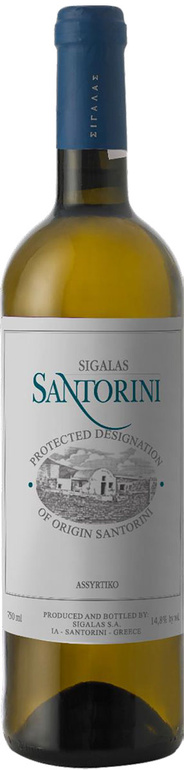Sigalas Santorini Assyrtiko