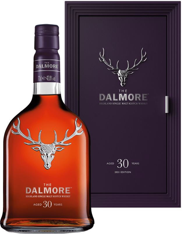 Dalmore Aged 30 YO Single Malt Scotch Whisky 2022 EDITION