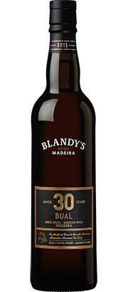 Blandy's Madeira Bual 30 YO 0,5 l