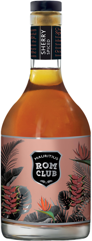 Rom Club Mauritius Sherry Spiced