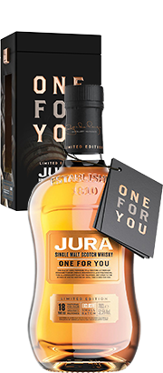Jura One For You 18YO w eleganckim opakowaniu