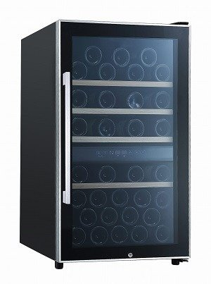 Chłodziarka do wina dwustrefowa ECS51.2Z La Sommeliere