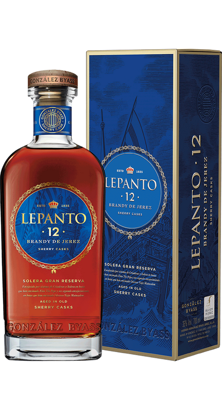 Lepanto Brandy de Jerez 12 Solera Gran Reserva 