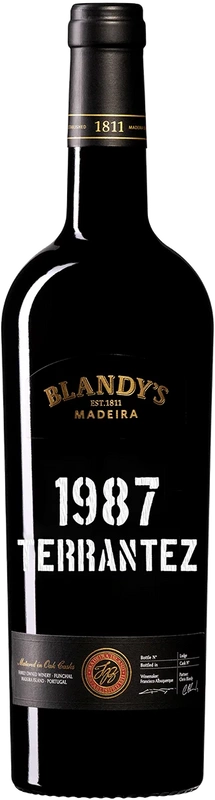 Blandy's Madeira Terrantez 1987