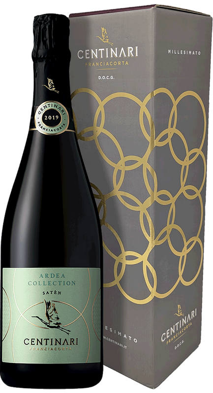 Centinari Franciacorta Ardea Collection Satèn Brut Millesimato 2019