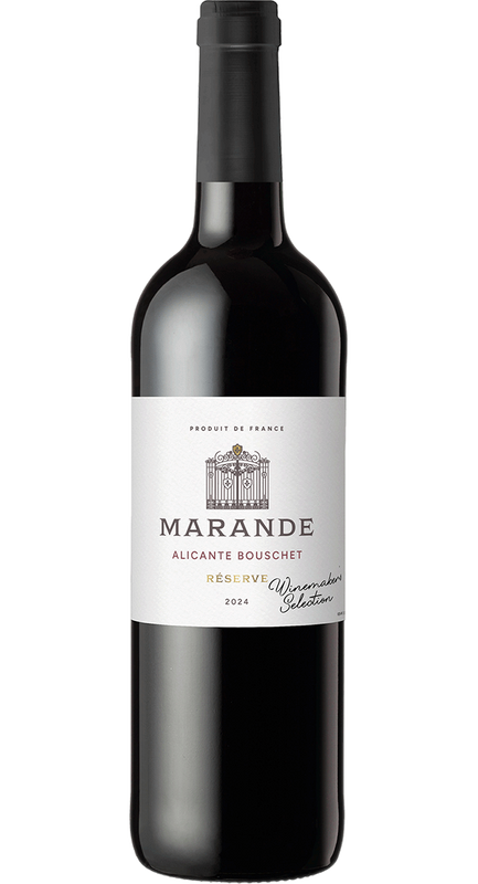 Réserve de Marande Alicante Bouschet