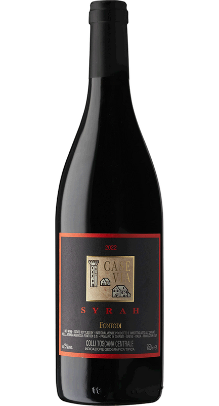 Fontodi Case Via Syrah 2022