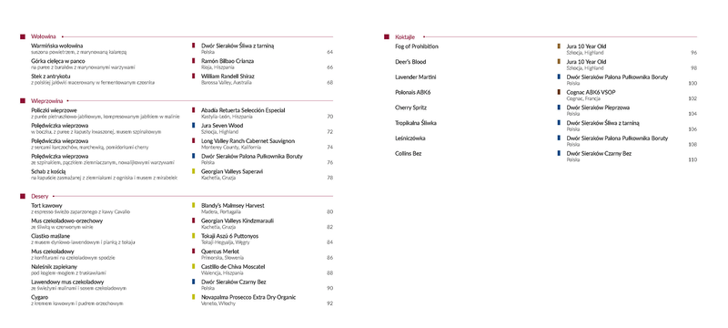 Książka z przepisami "Mistrzowie kuchni. Mistrzowie baru"