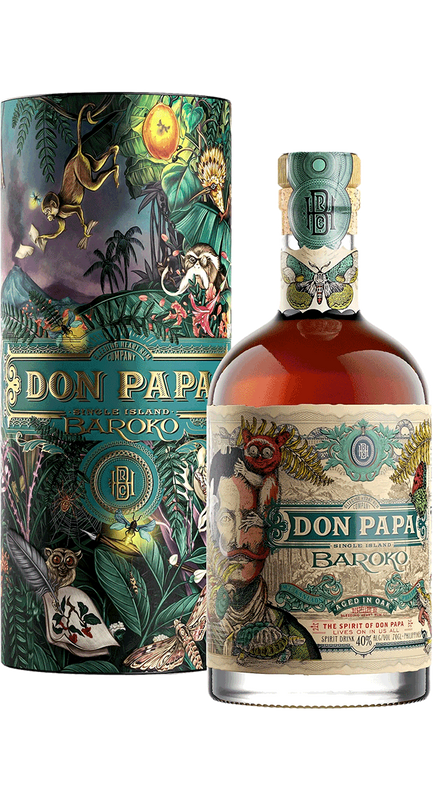 Rum Don Papa Baroko