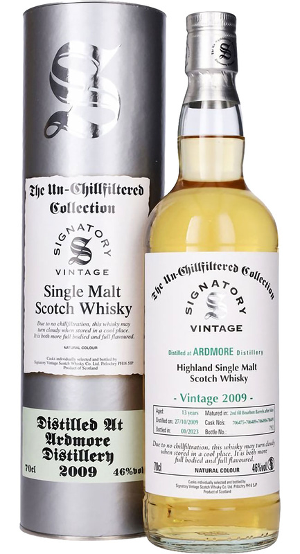 Ardmore 2009 13 YO Highland Single Malt Scotch Whisky