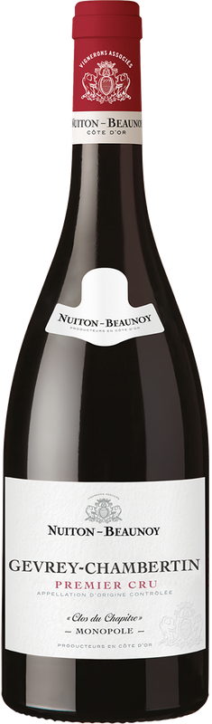 Nuiton-Beaunoy Gevrey-Chambertin 1er Cru Monopole "Clos du Chapitre" 2022