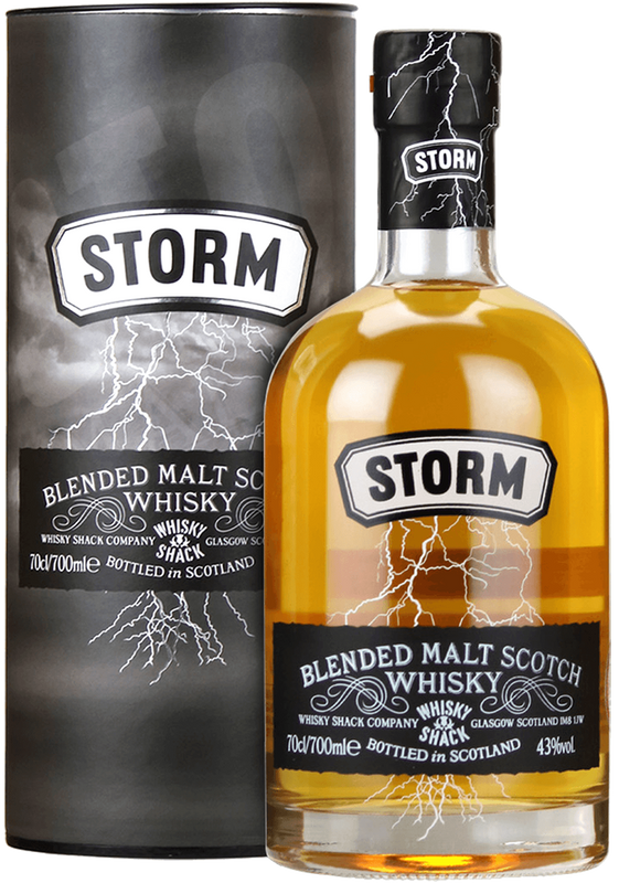 Storm Blended Malt Scotch Whisky