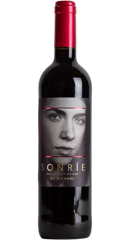 Sonríe Tinto 0% - bezalkoholowe