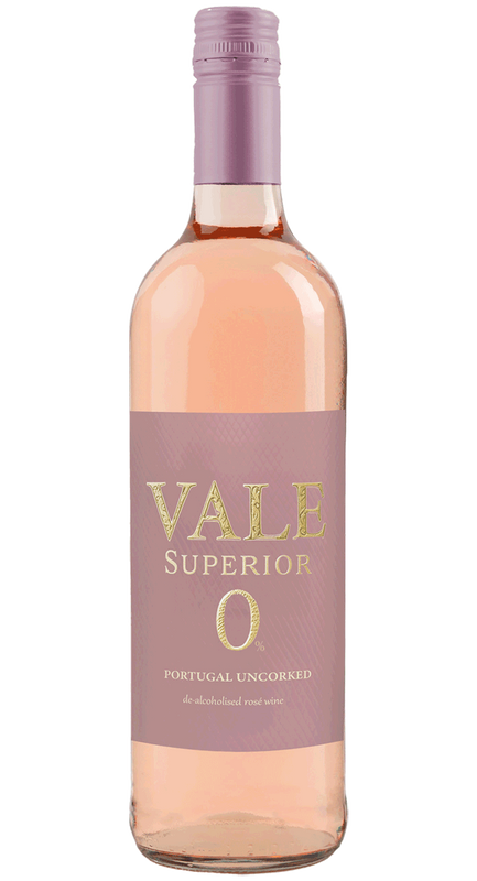 Vale Superior Rosé 0% - bezalkoholowe