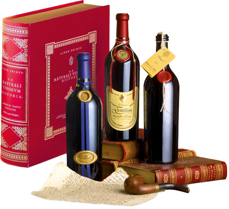 Libro Vinorum Secondo - zestaw 3 win