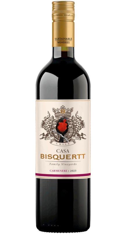 Casa Bisquertt Carménère