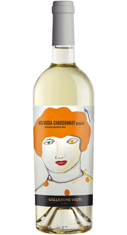 Collezione Volti Malvasia Chardonnay