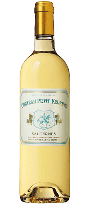 Château Petit Védrines Sauternes 2017