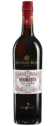 Vermouth La Copa Rojo - wermut