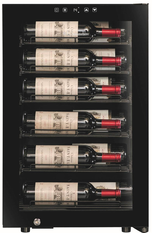 La Sommeliere Chłodziarka do wina jednostrefowa COLLECTION - 22 butelki