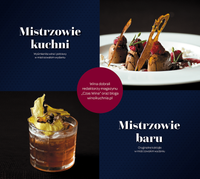 Książka z przepisami "Mistrzowie kuchni. Mistrzowie baru"