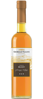 Georgian Valleys 3 Years Old Brandy 0,5 l