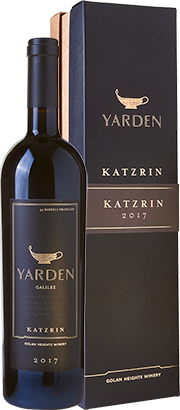 Yarden Katzrin Red Bordeaux Style