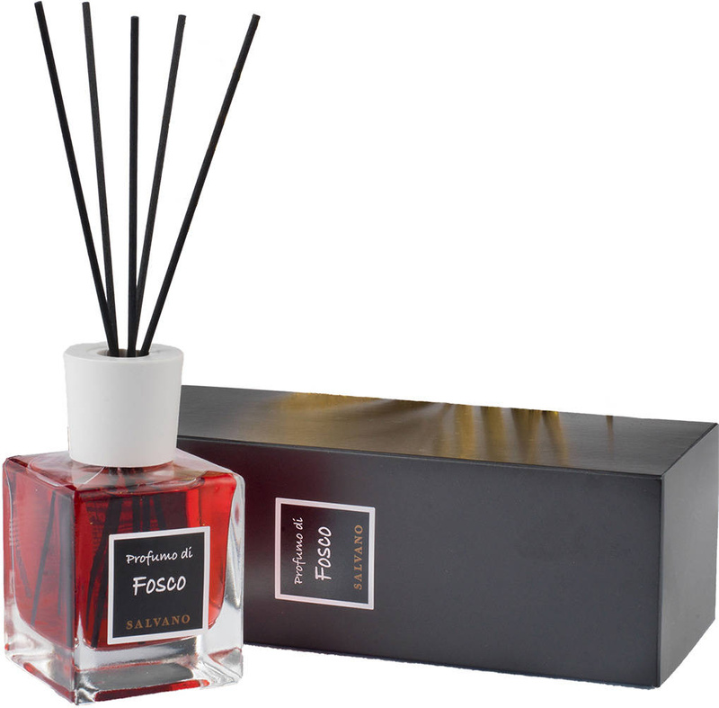 Zestaw prezentowy - wino włoskie z patyczkami zapachowymi