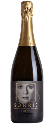 Sonríe Espumoso Blanco 0% - bezalkoholowe