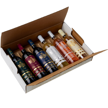 Zestaw 6 win Clarendelle w pudełku