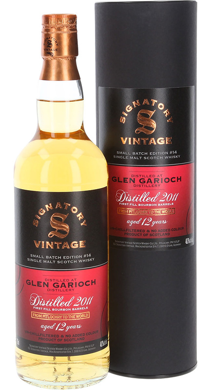 Glen Garioch 2011 12 YO Small Batch Edition # 14 Single Malt Scotch Whisky