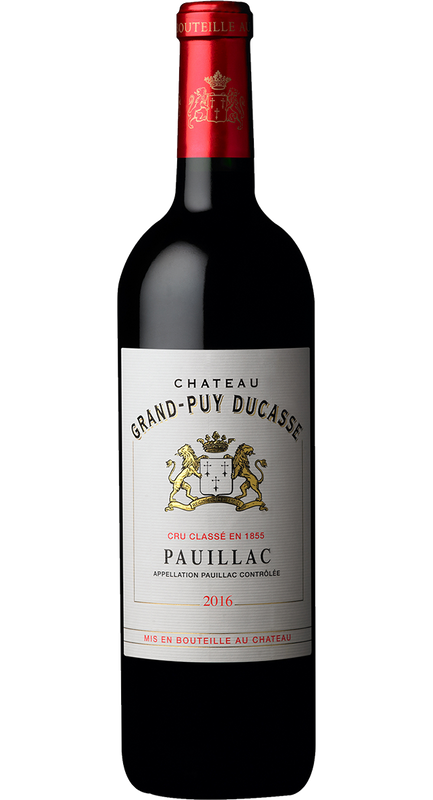 Château Grand-Puy Ducasse 2016