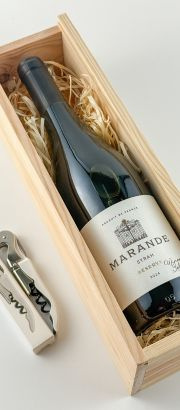 Zestaw prezentowy – Réserve de Marande Syrah + korkociąg