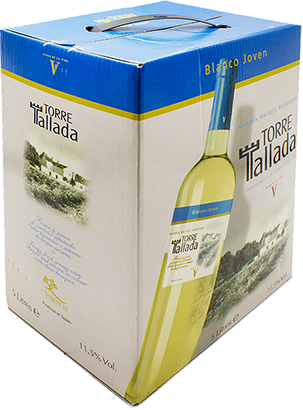 Torre Tallada Blanco BIB 5 l