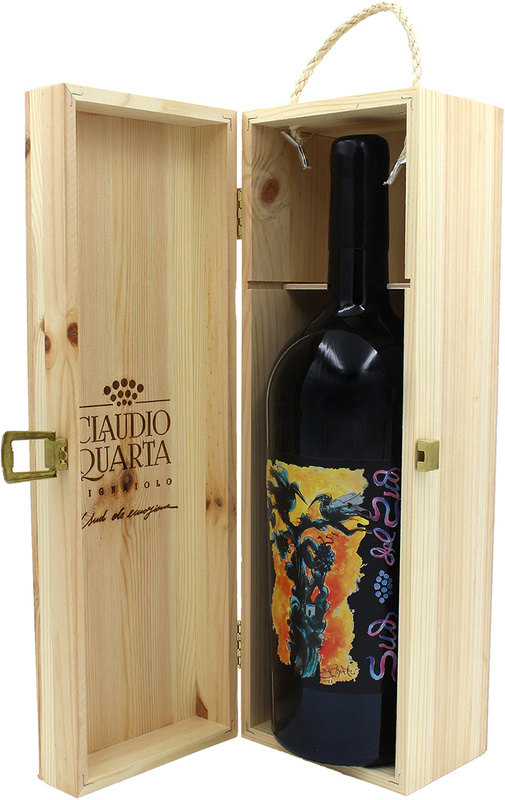 Sud del Sud - w drewnianej skrzynce 1,5 l