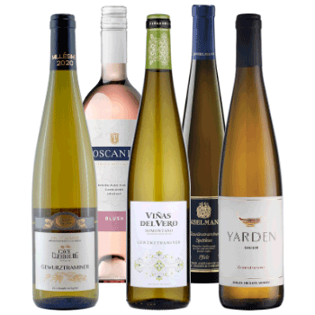 Zestaw win - gewurztraminer