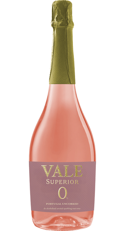 Vale Superior Espumante Rosé 0% - bezalkoholowe