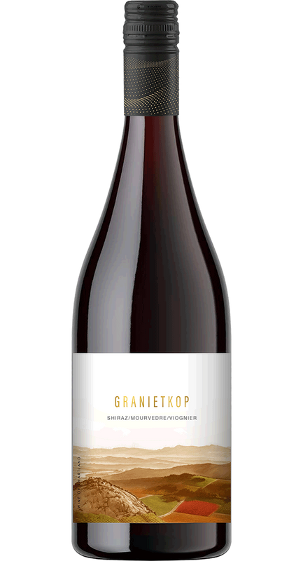 Granietkop Shiraz Mourvèdre Viognier