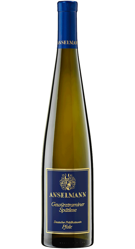 Anselmann Gewürztraminer Spätlese