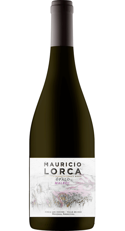 Mauricio Lorca Ópalo Malbec