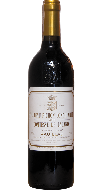 Château Pichon Longueville Comtesse de Lalande 2015
