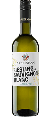 Anselmann Riesling & Sauvignon Blanc Alkoholfrei - bezalkoholowe