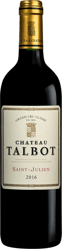 Château Talbot 2016
