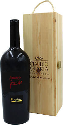 Anima di Primitivo – butelka 1,5 l w drewnianej skrzynce