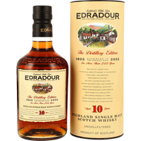Edradour 10 Years Old Highland Single Malt Scotch Whisky