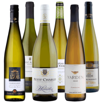 Olimpiada szczepów - Chardonnay vs. Gewürztraminer