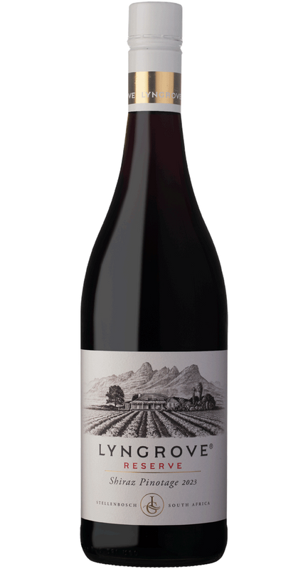 Lyngrove Reserve Shiraz / Pinotage