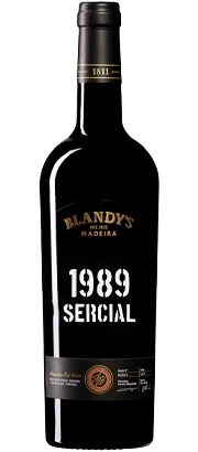 Blandy's Madeira Sercial 1989