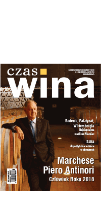 Czas Wina numer 93 czerwiec– lipiec 2018