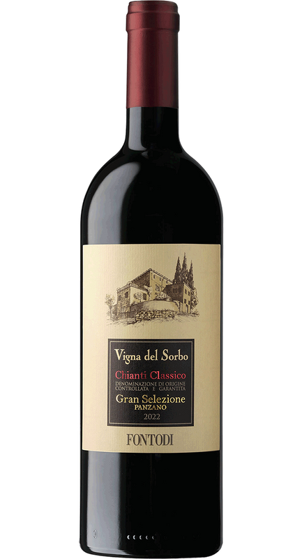 Fontodi Vigna del Sorbo Chianti Classico Gran Selezione 2022